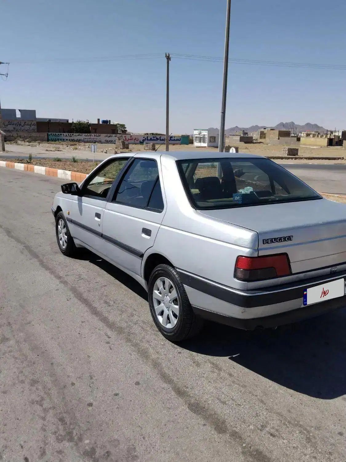 پژو 405 GLX - 1389