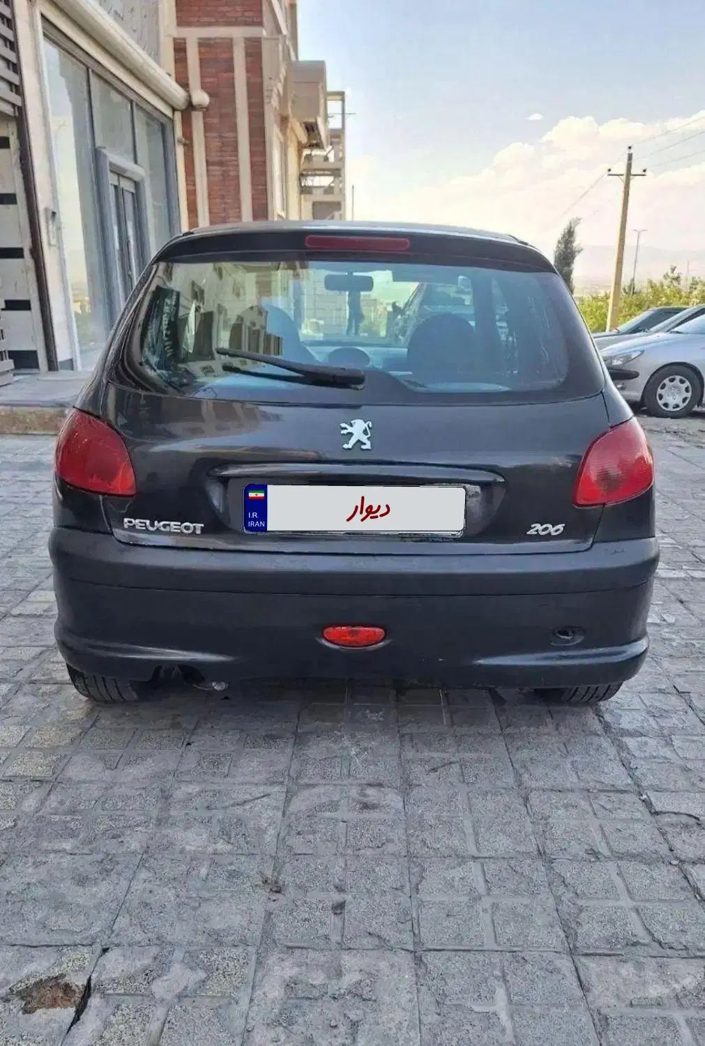 پژو 206 تیپ 2 - 1381
