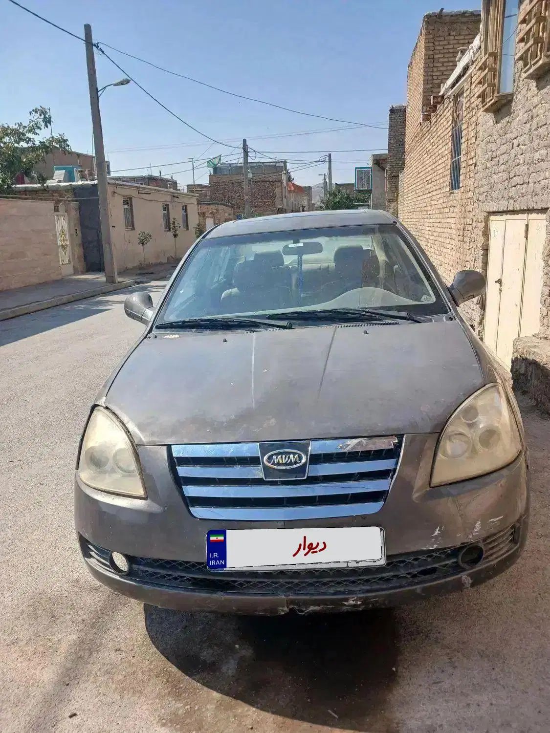 ام وی ام 530 دنده ای - 1393