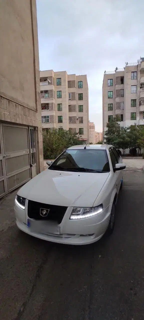 سمند سورن پلاس تاکسی دوگانه سوز - 1404
