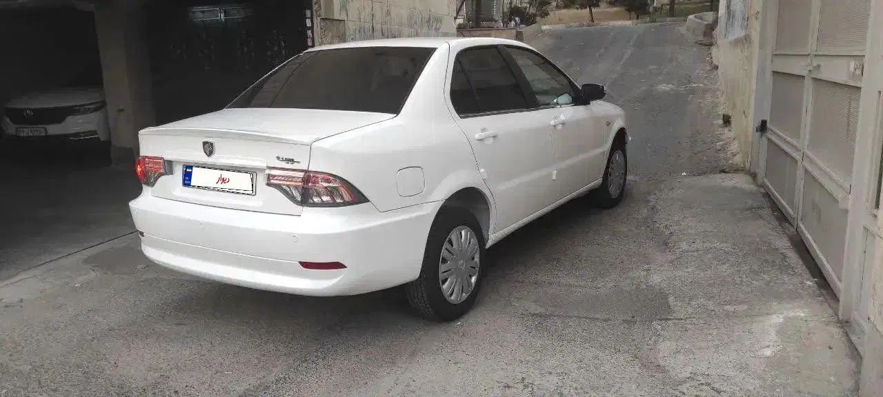 سمند سورن پلاس تاکسی دوگانه سوز - 1404