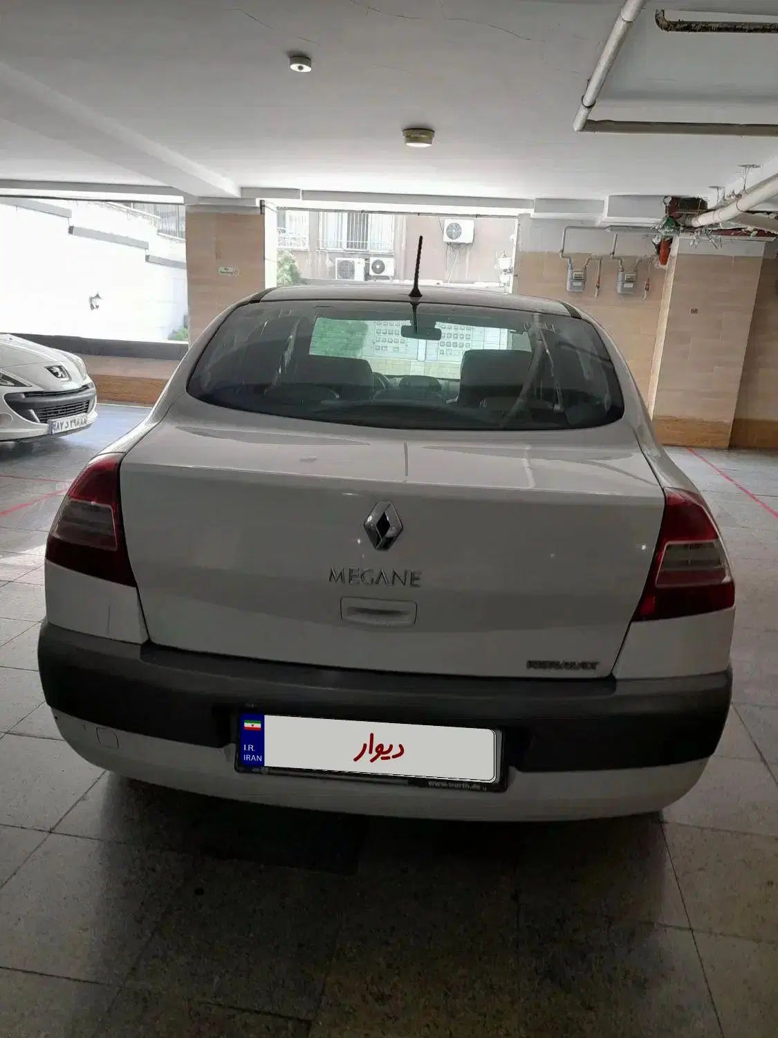 رنو مگان پارس خودرو 2000 - 1390