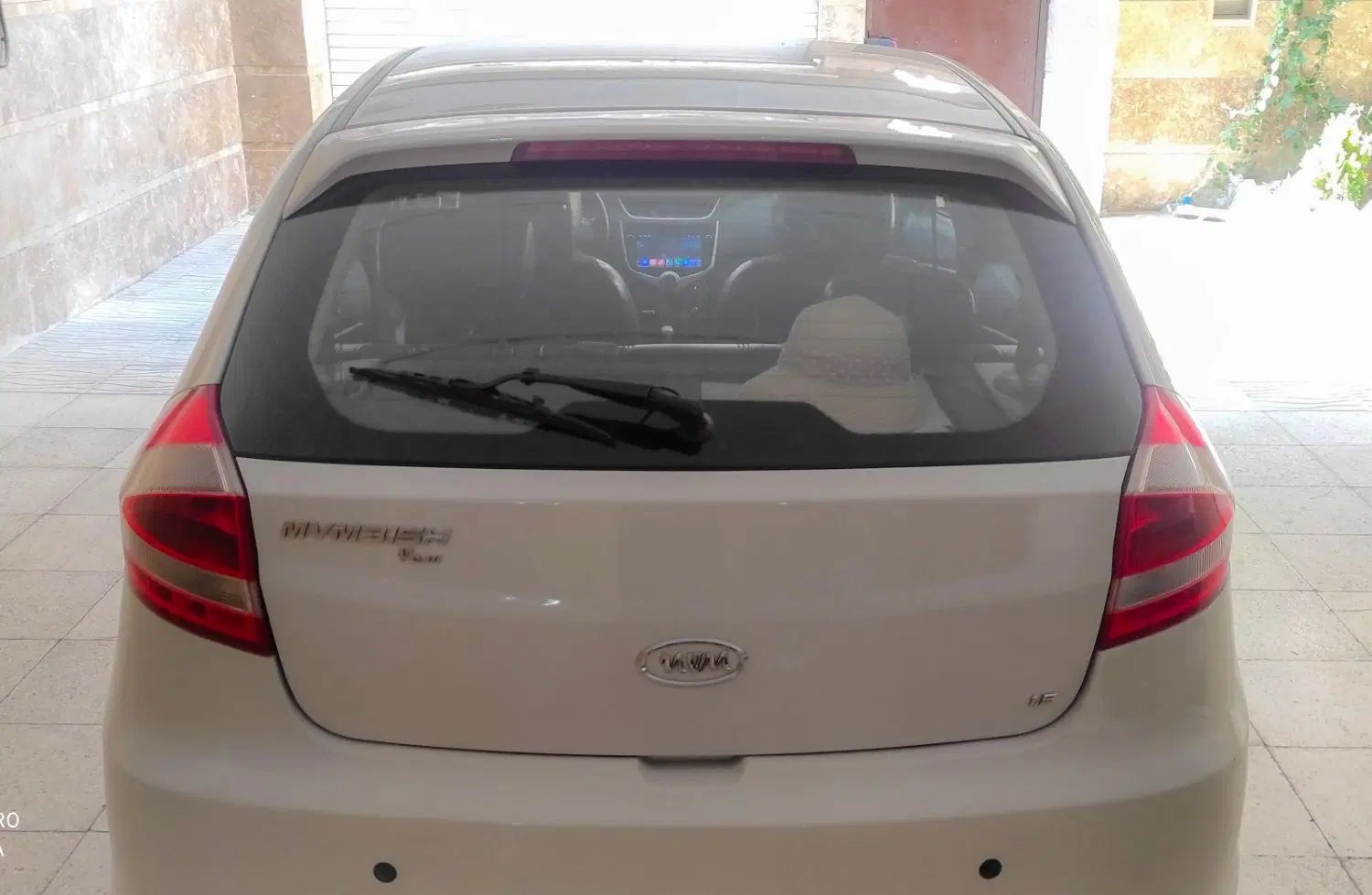 ام وی ام 315 هاچ بک ساده دنده ای - 1394