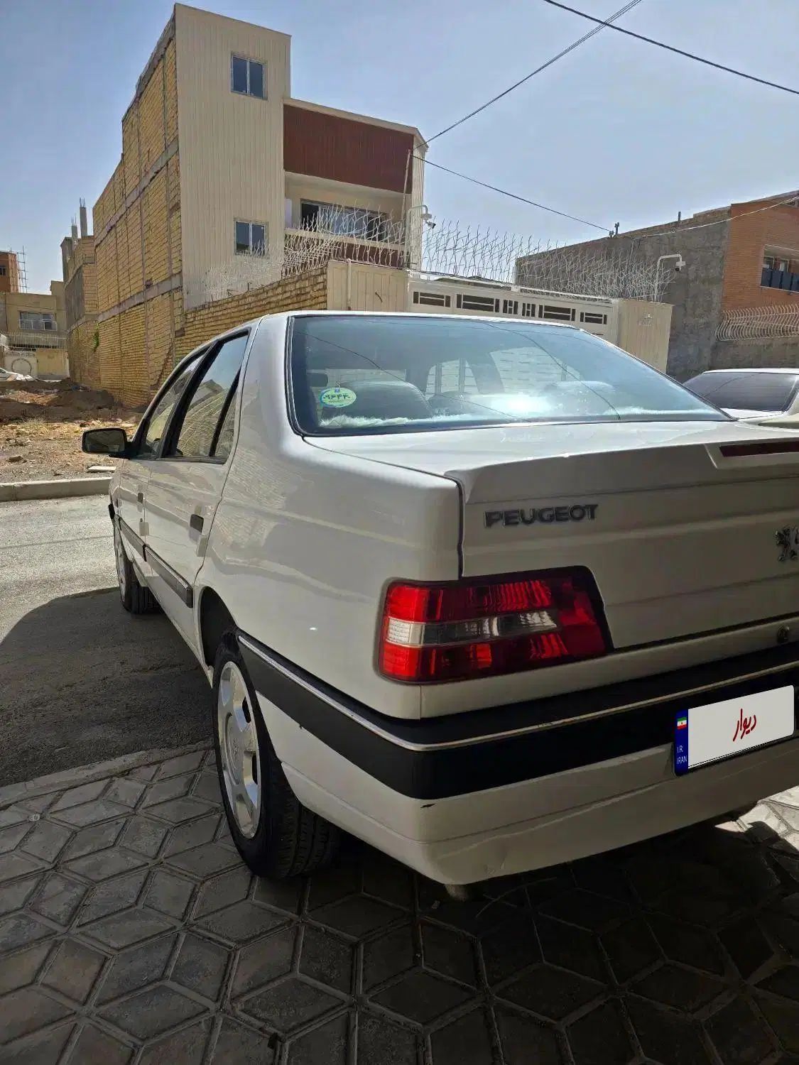 پژو 405 SLX بنزینی TU5 - 1399