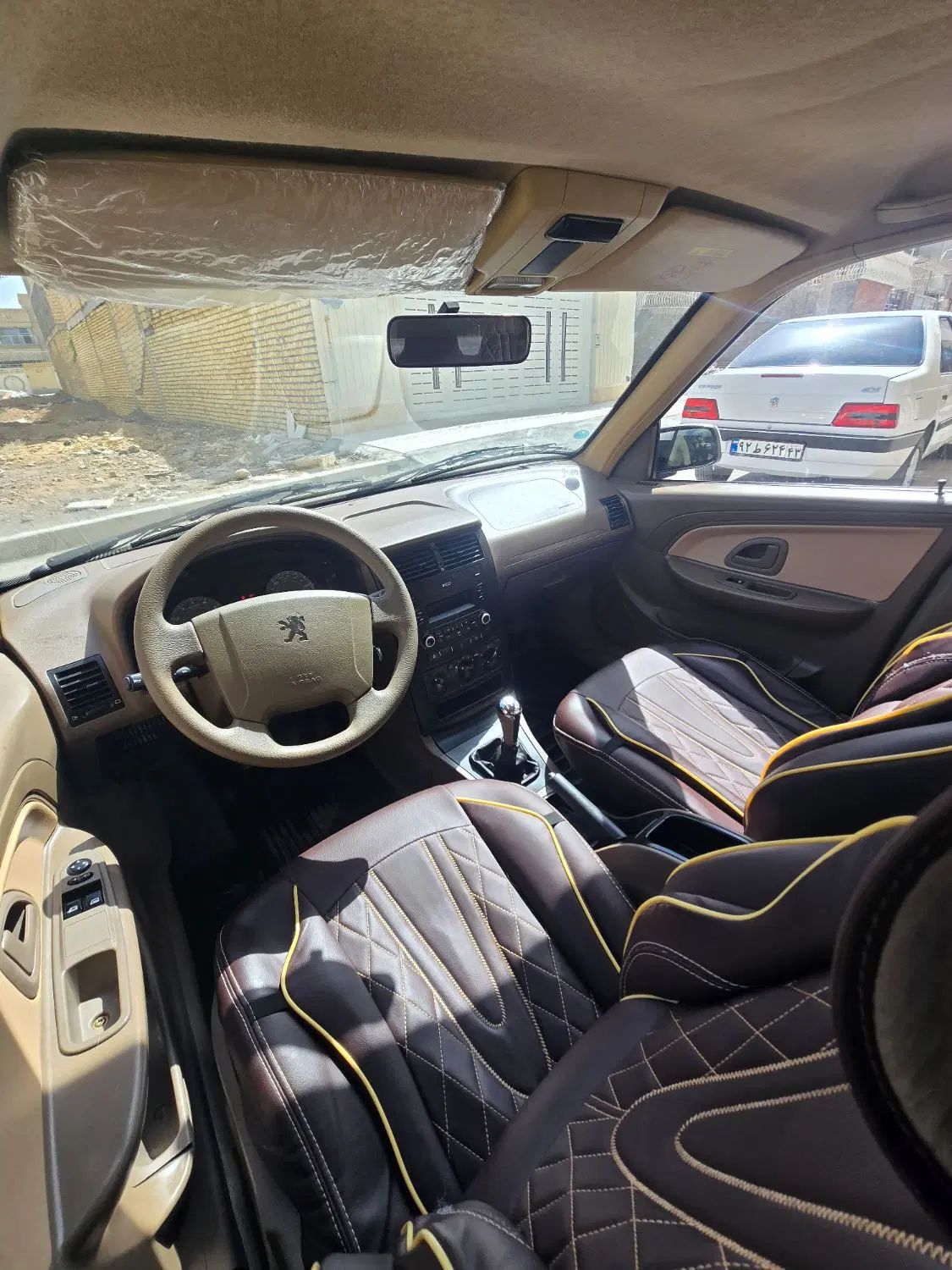 پژو 405 SLX بنزینی TU5 - 1399