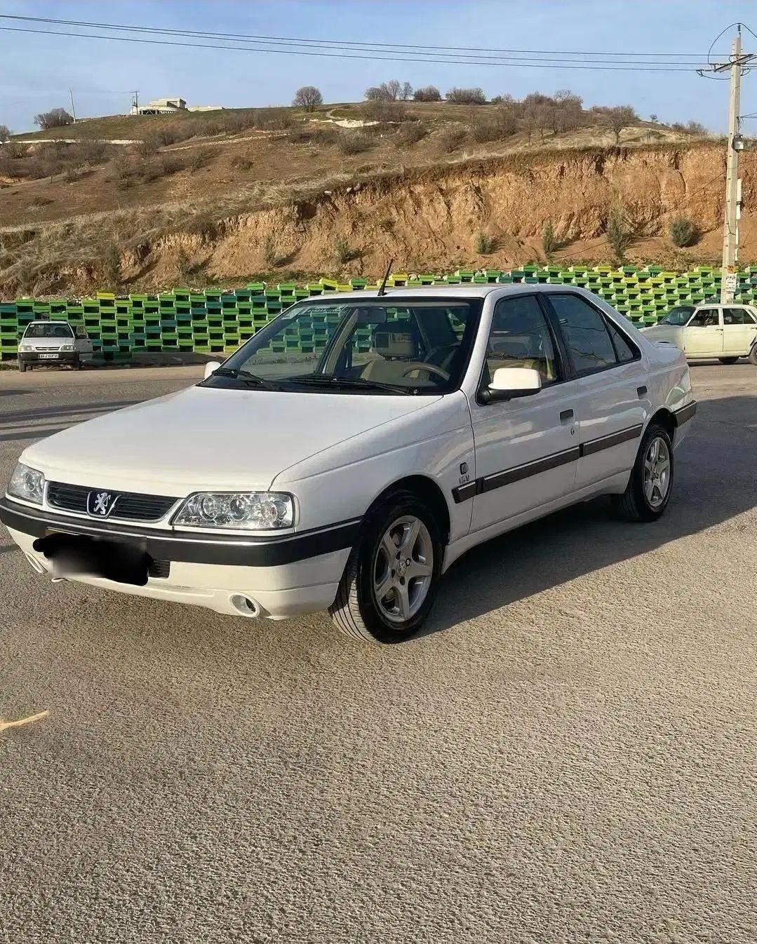 پژو 405 SLX بنزینی TU5 - 1391