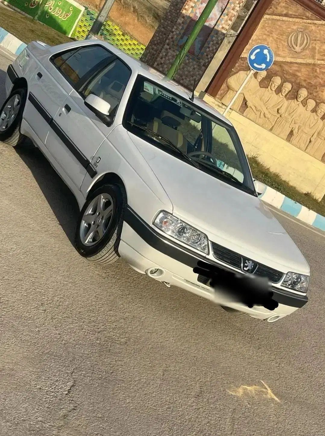 پژو 405 SLX بنزینی TU5 - 1391