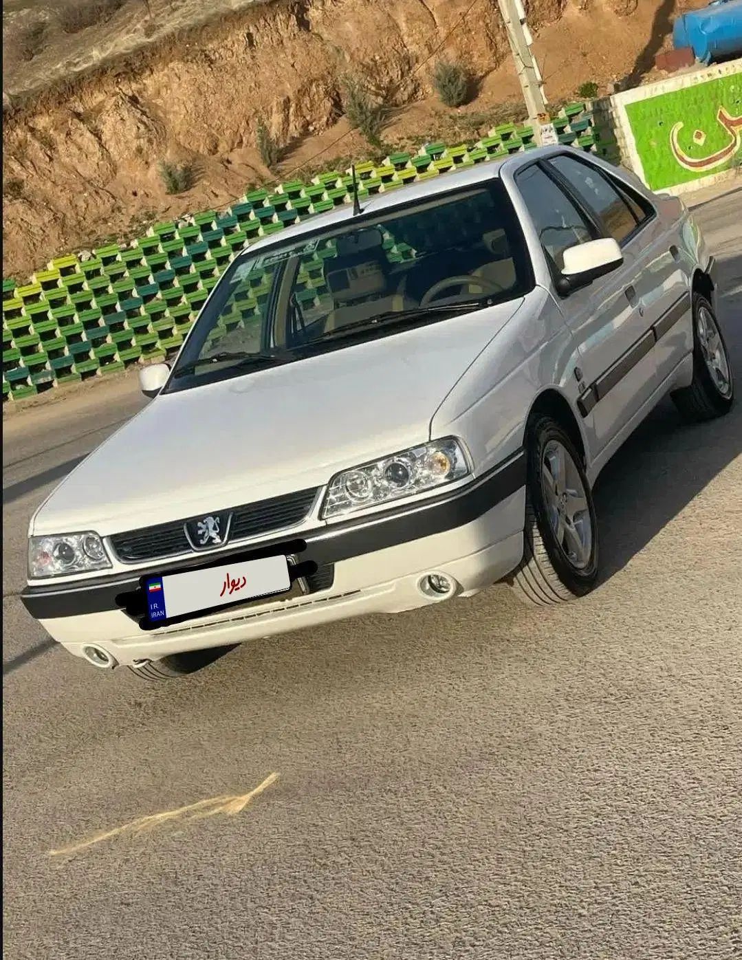 پژو 405 SLX بنزینی TU5 - 1391