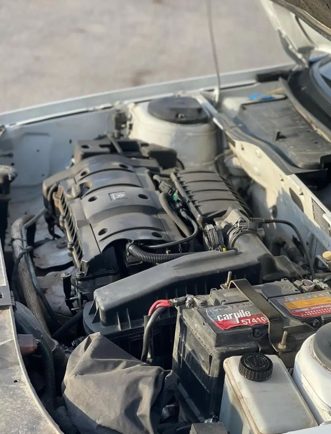 پژو 405 SLX بنزینی TU5 - 1391