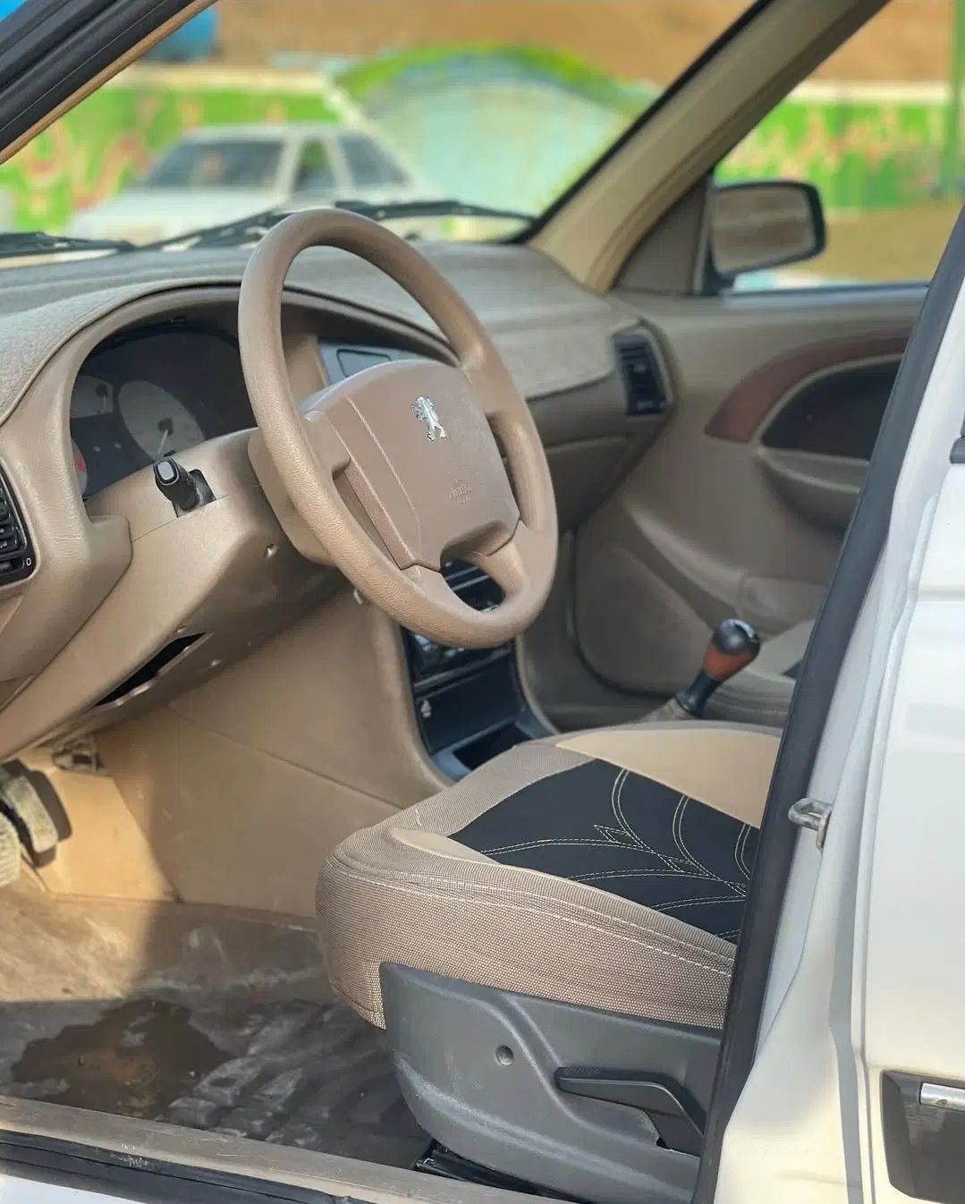 پژو 405 SLX بنزینی TU5 - 1391