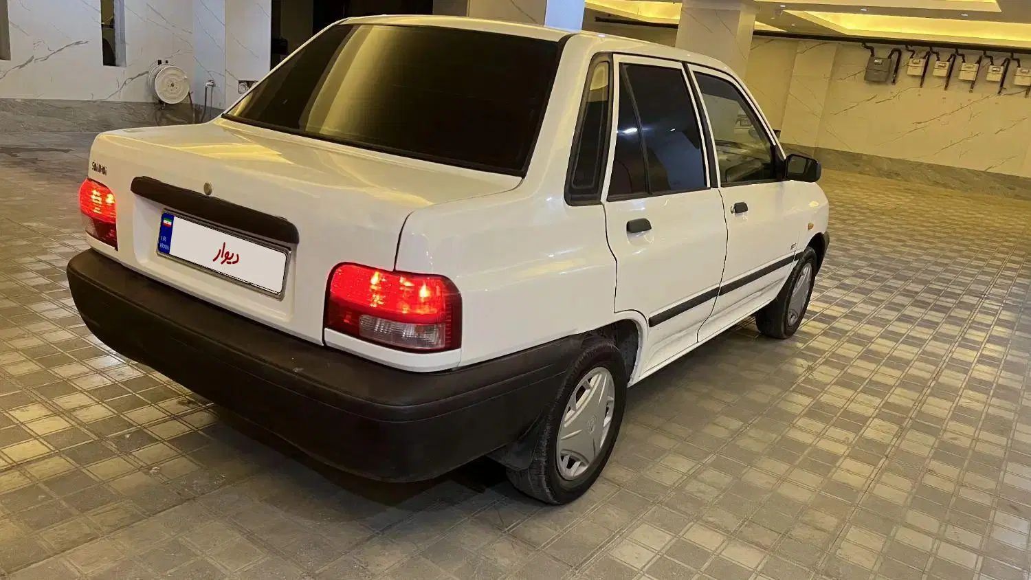 پراید 131 SX - 1390