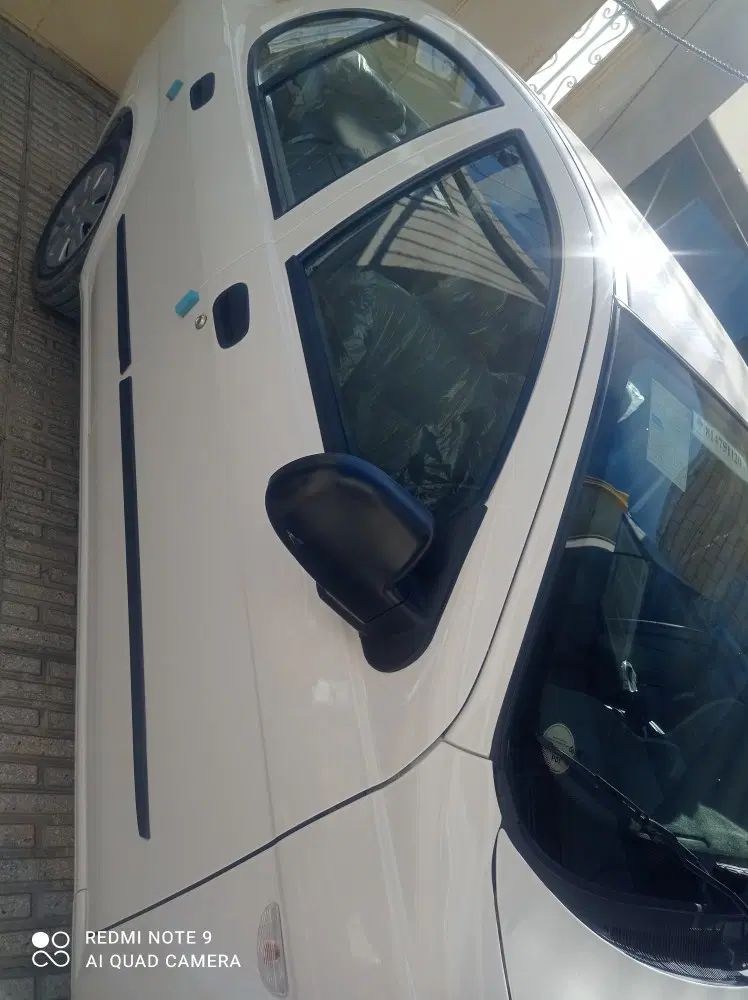 تیبا صندوق دار LX - 1392