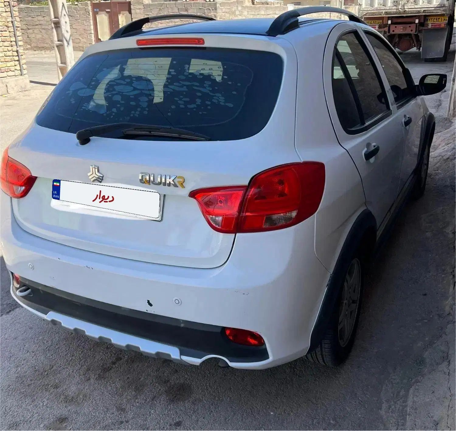 کوییک R دنده‌ای - 1401