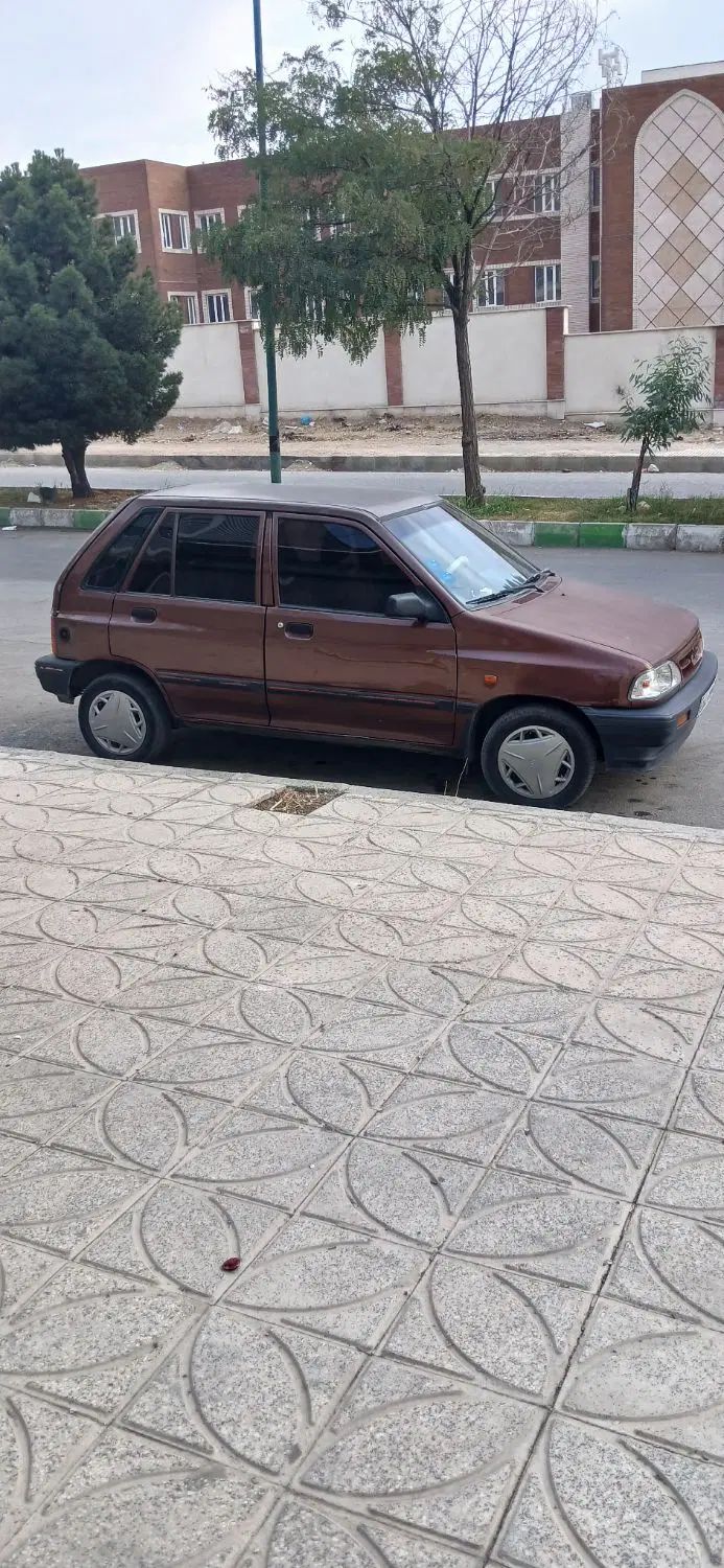 پراید 111 LX - 1386