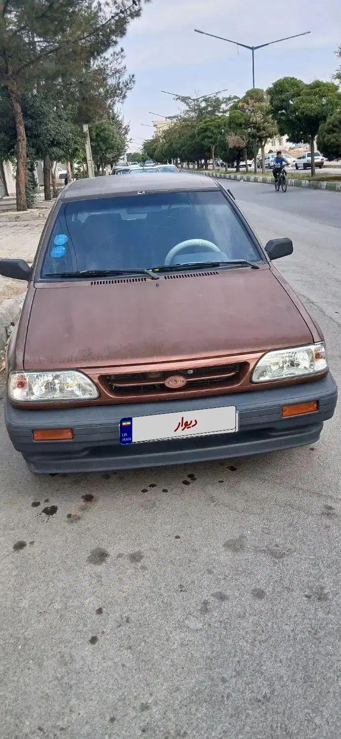 پراید 111 LX - 1386