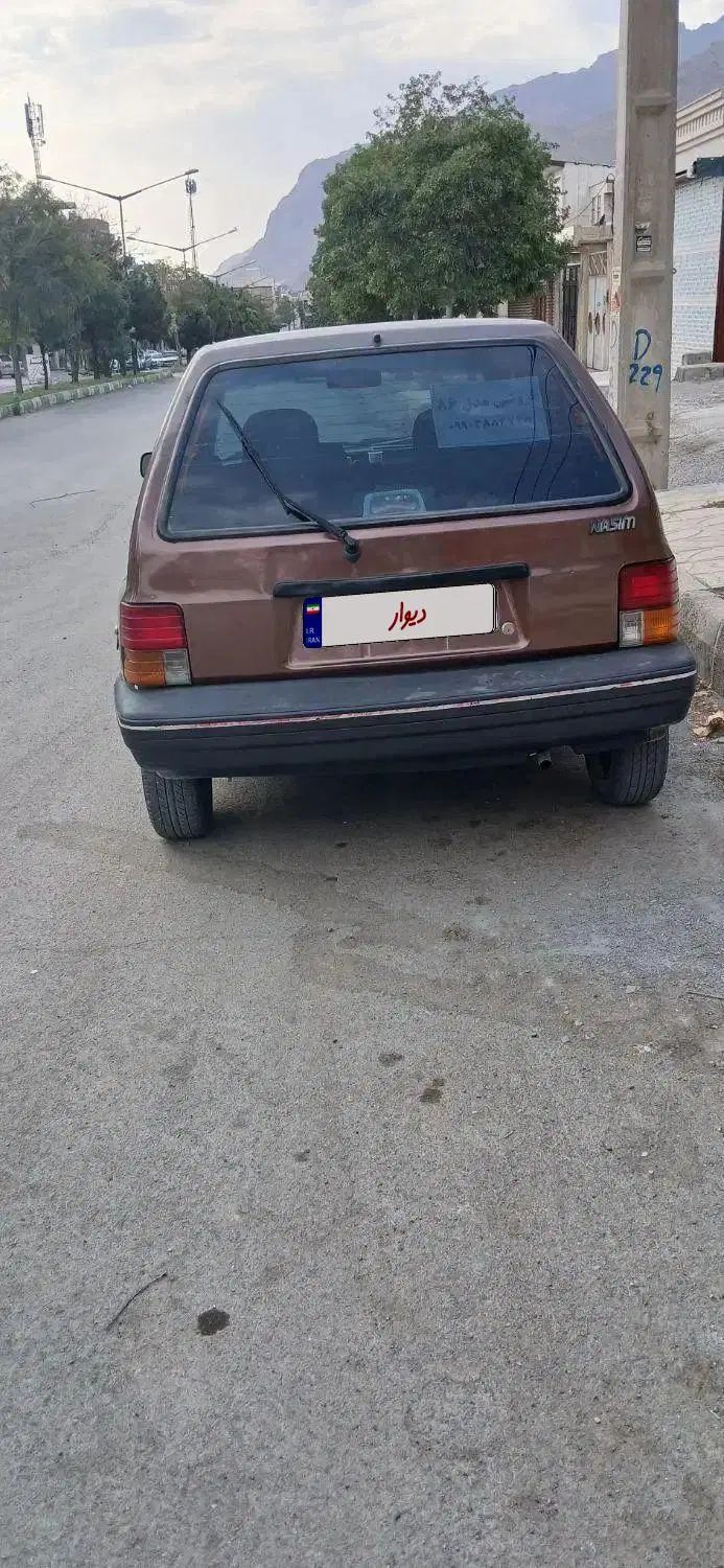 پراید 111 LX - 1386