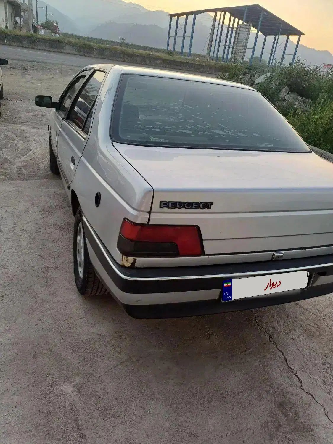 پژو 405 GLX - دوگانه سوز - 1390