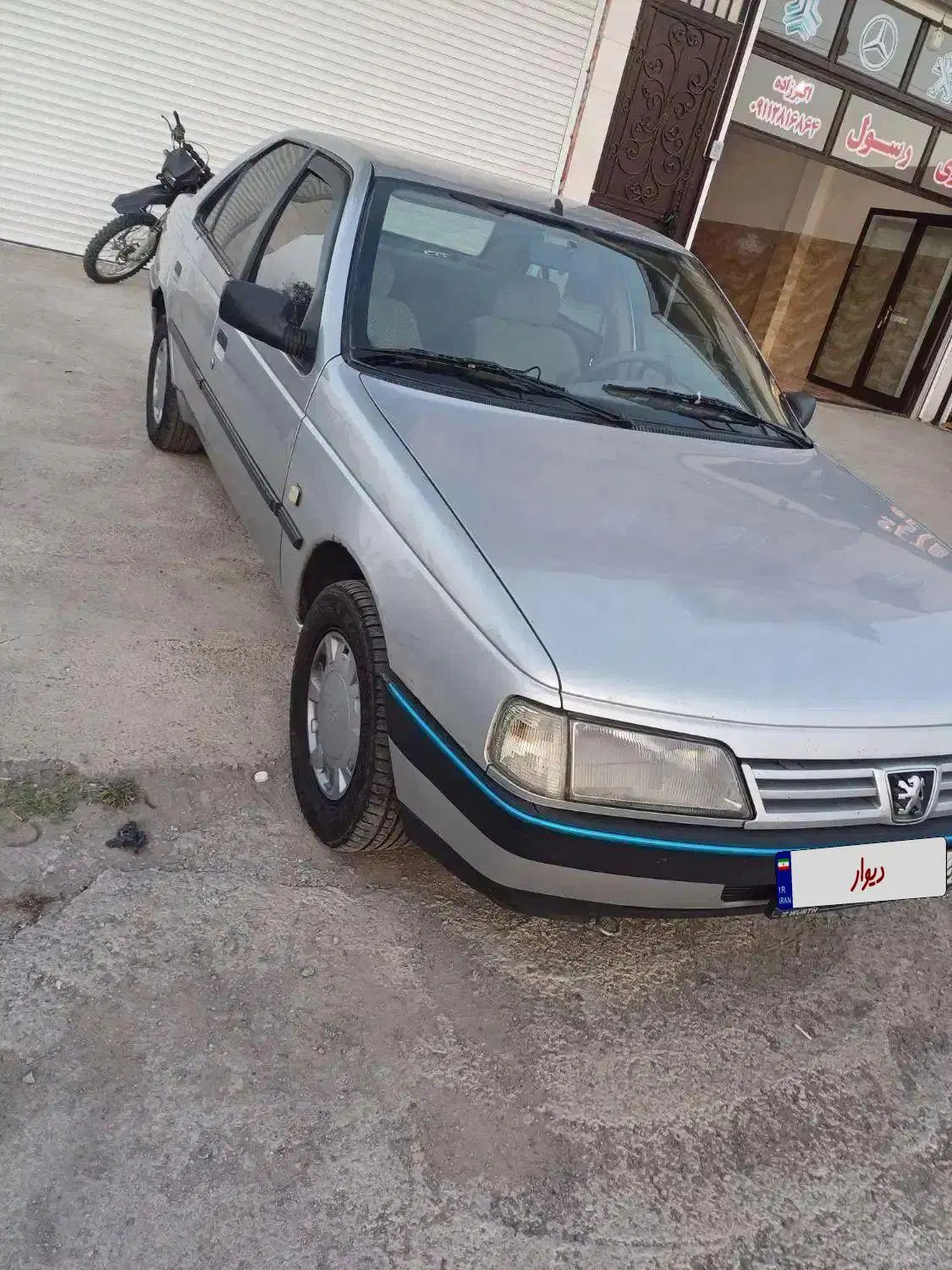 پژو 405 GLX - دوگانه سوز - 1390