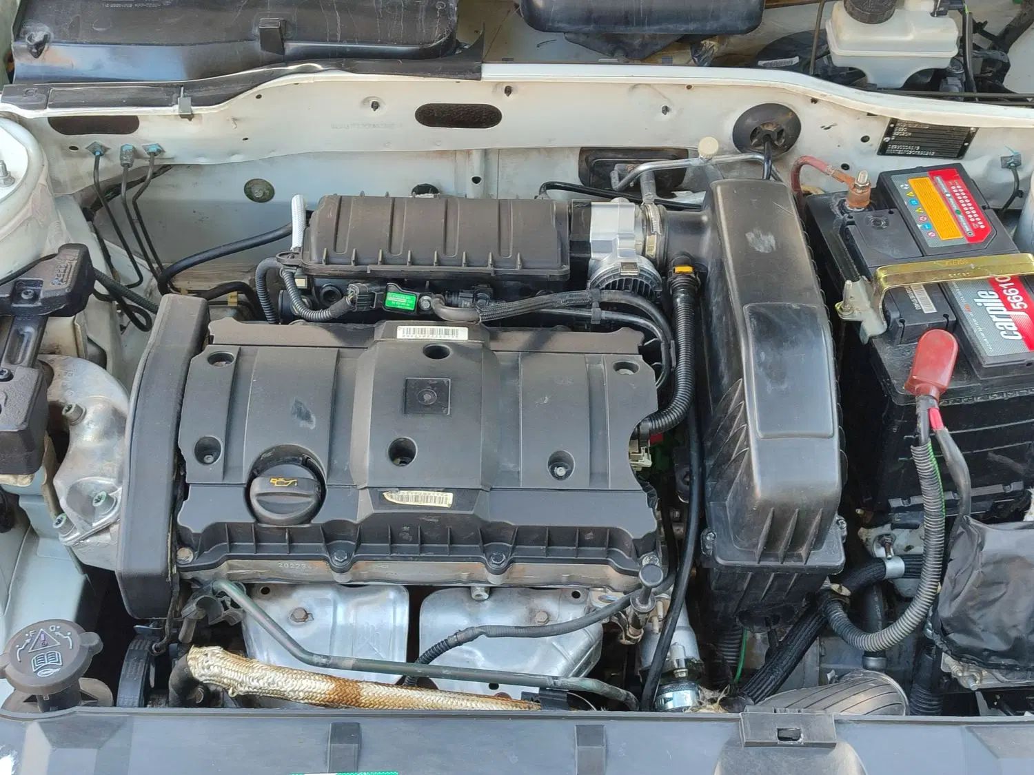 پژو 405 SLX بنزینی TU5 - 1391