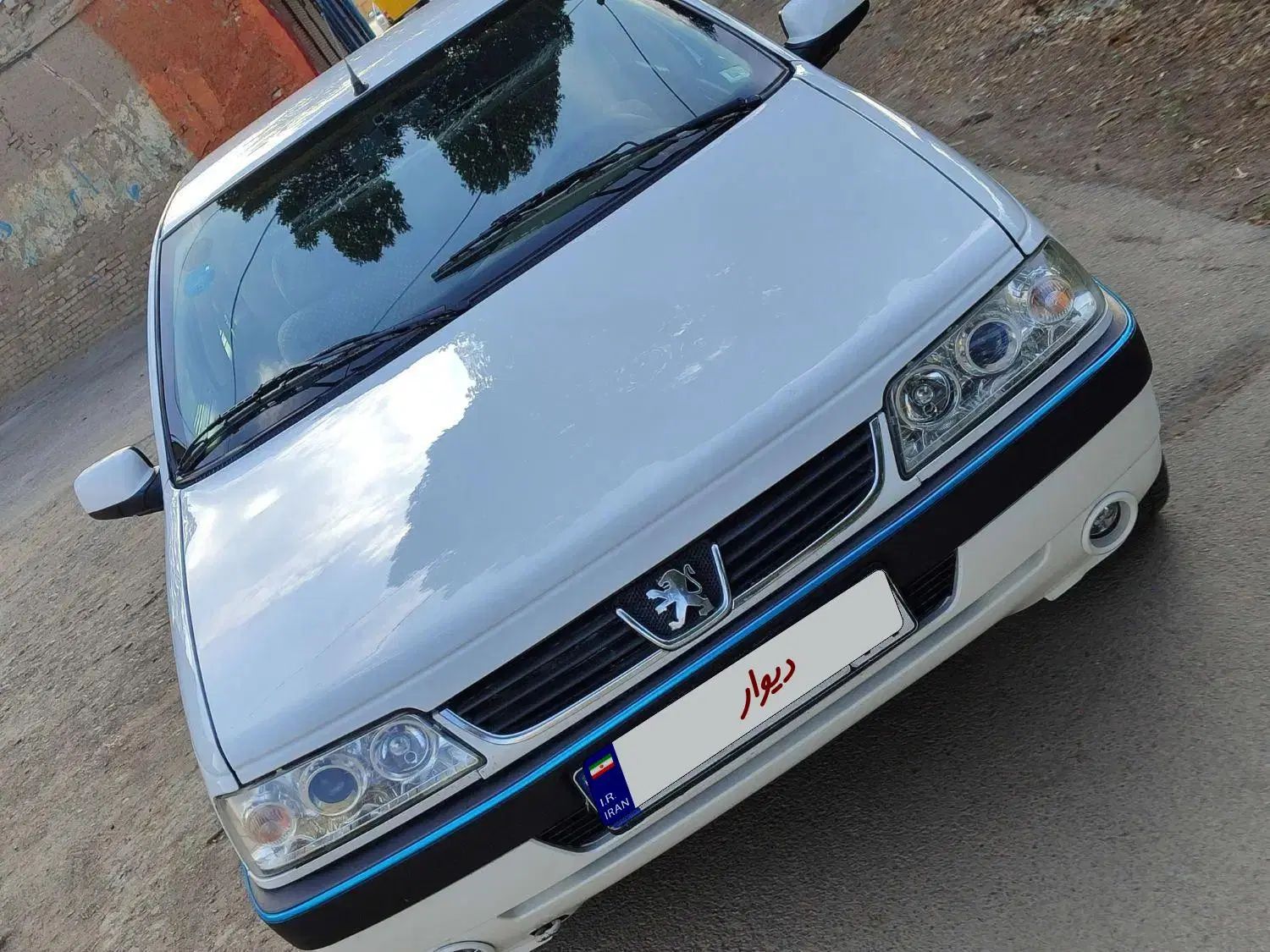 پژو 405 SLX بنزینی TU5 - 1391