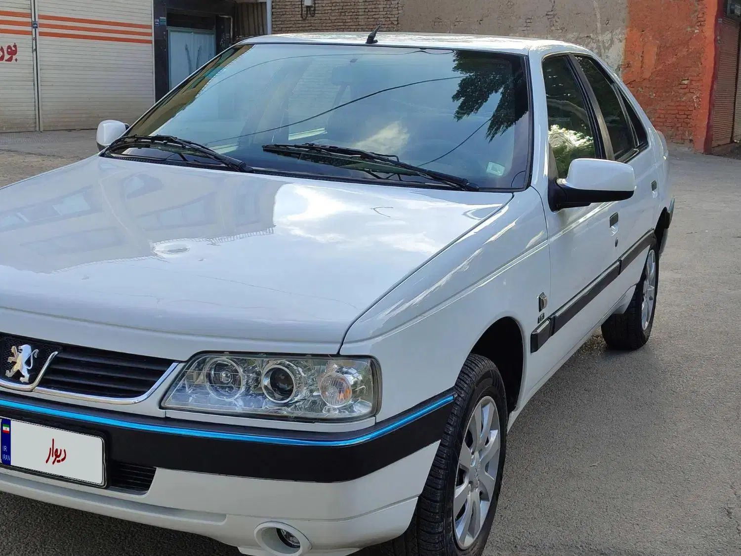پژو 405 SLX بنزینی TU5 - 1391