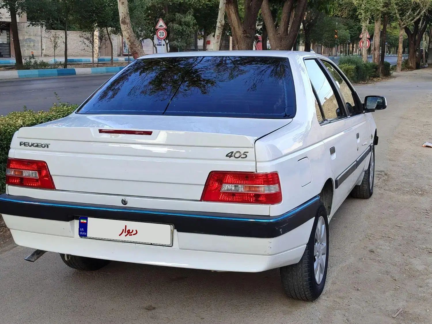 پژو 405 SLX بنزینی TU5 - 1391