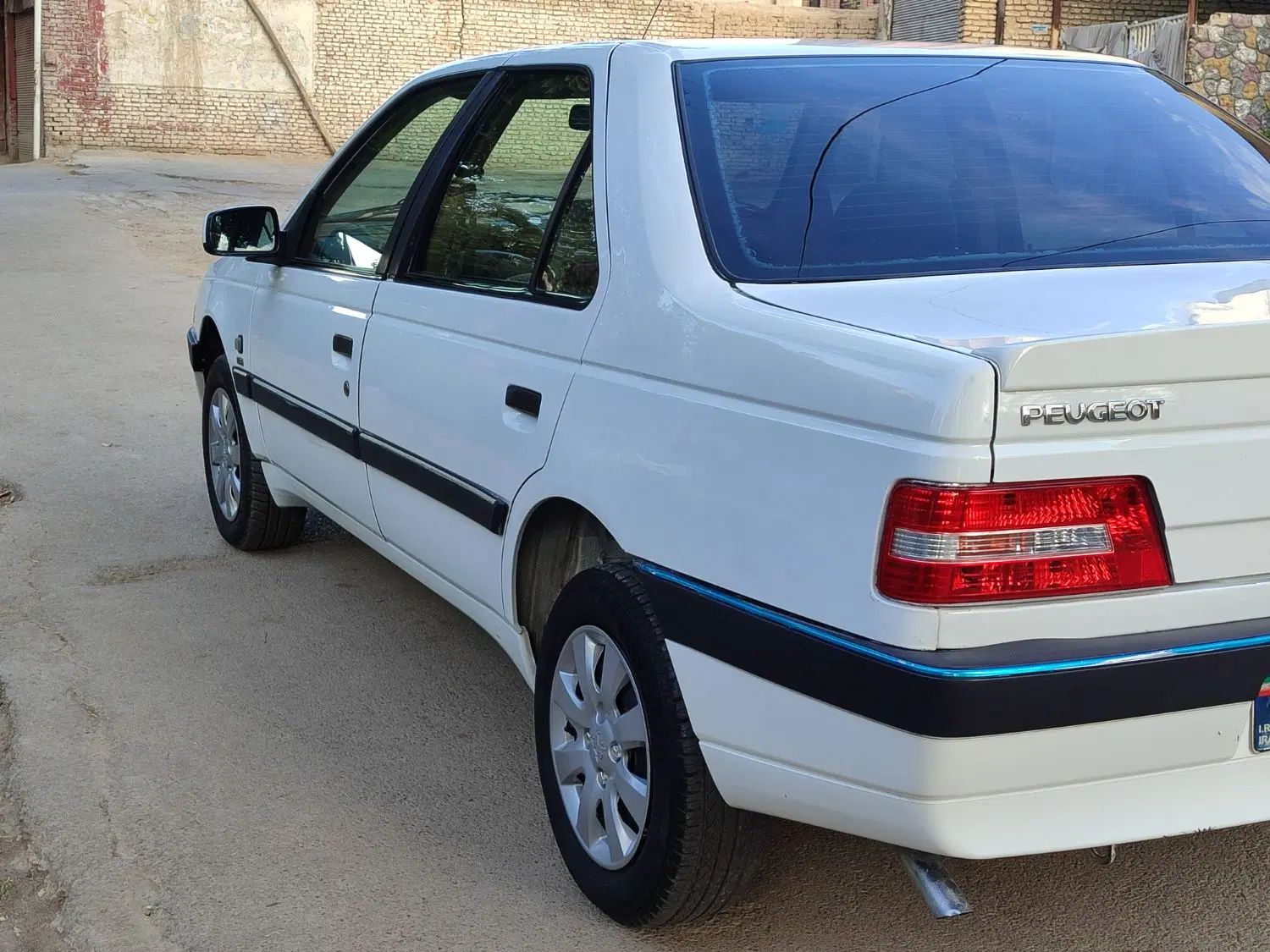 پژو 405 SLX بنزینی TU5 - 1391