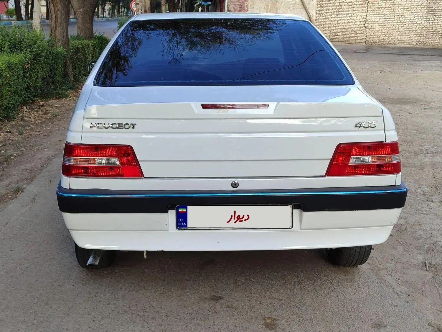 پژو 405 SLX بنزینی TU5 - 1391