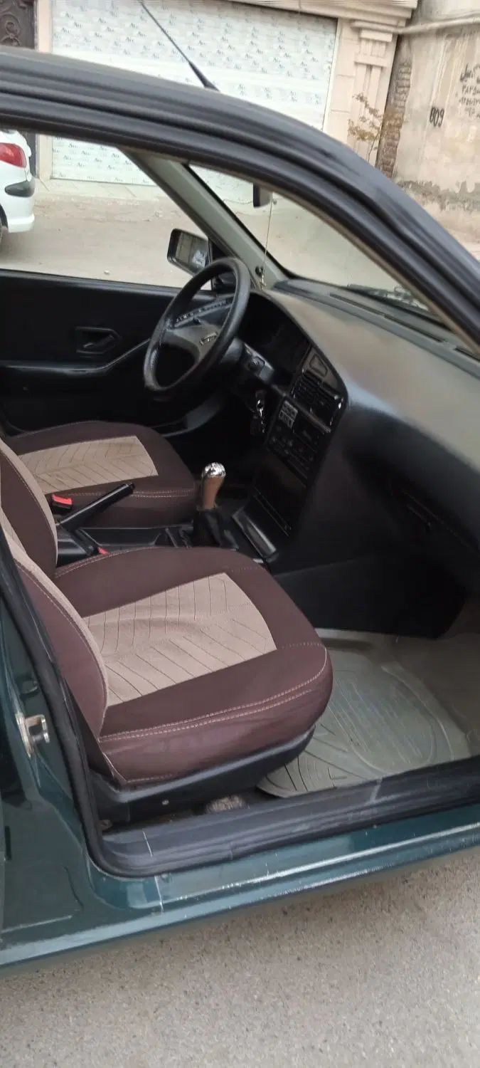 پژو آردی دوگانه سوز CNG - 1385