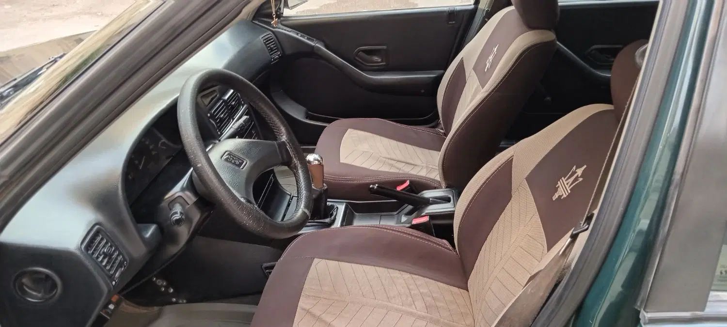 پژو آردی دوگانه سوز CNG - 1385