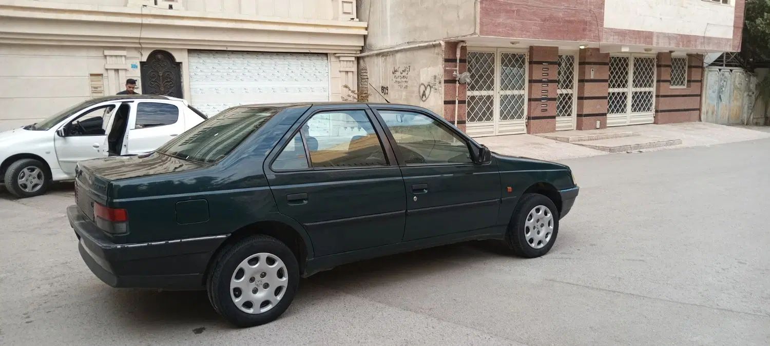پژو آردی دوگانه سوز CNG - 1385