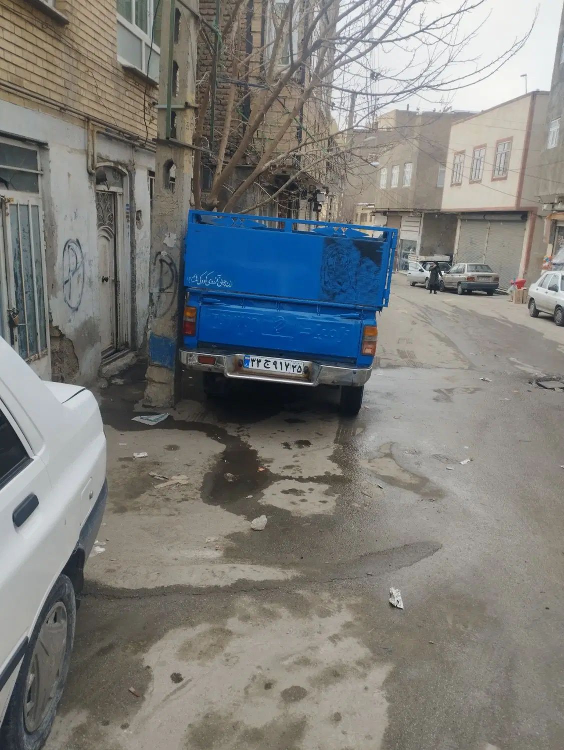 زامیاد وانت نیسانZ24 دیزلی - 1389