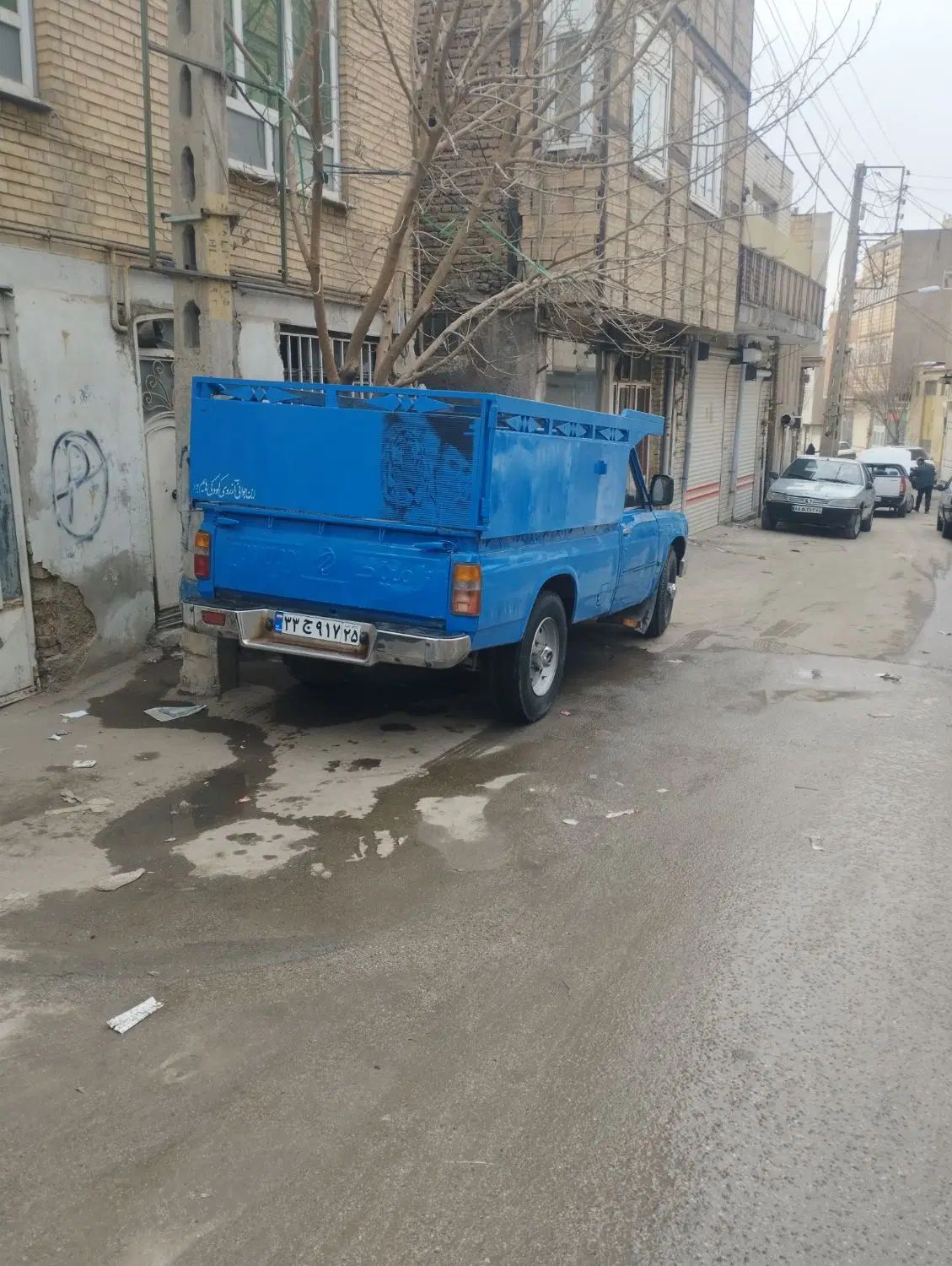 خودرو زامیاد، وانت نیسانZ24 آگهی ann_19929513