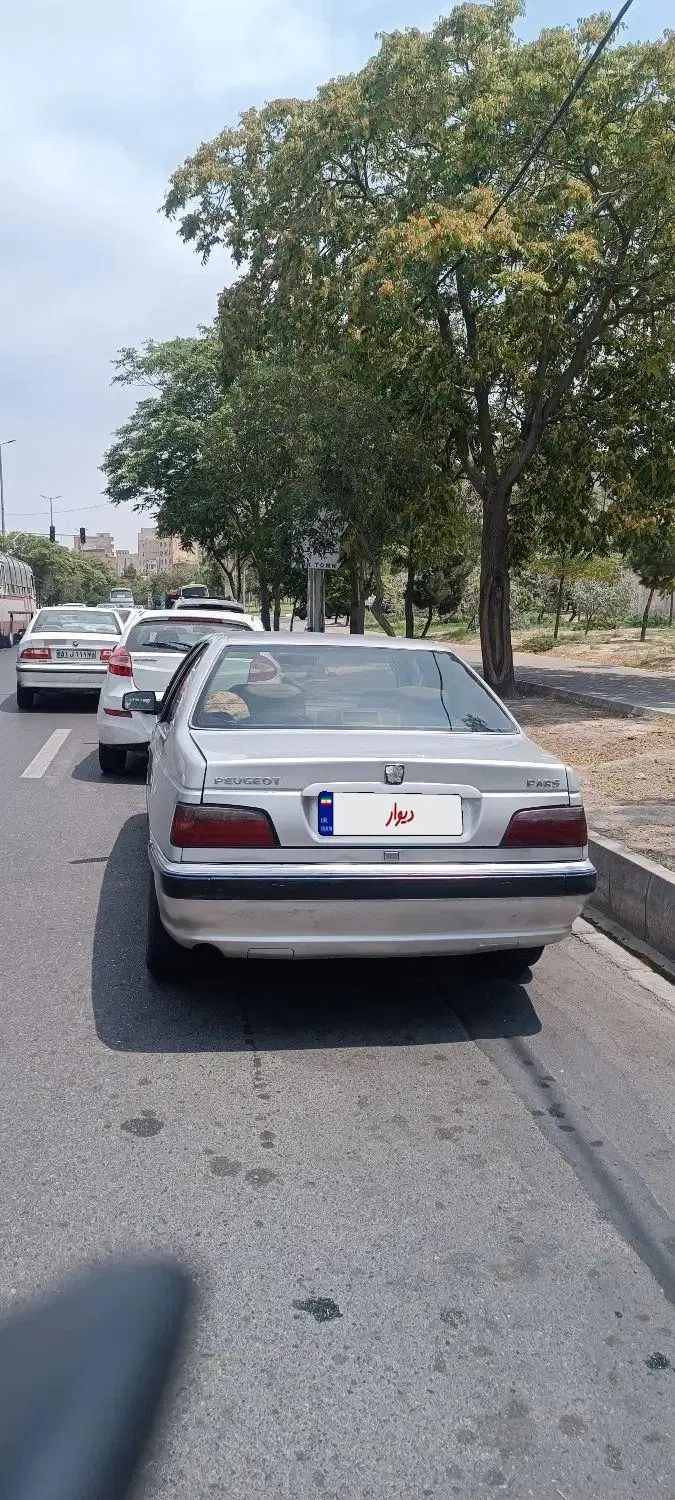 پژو پارس XU7ساده - 1387