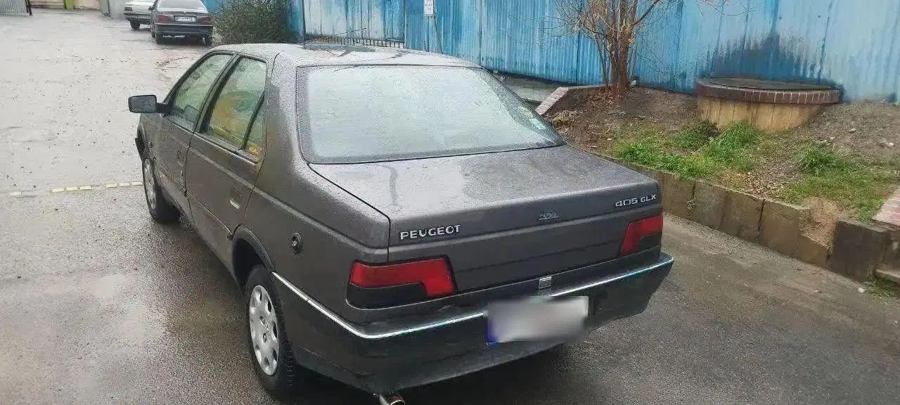 پژو 405 GLX - دوگانه سوز - 1386