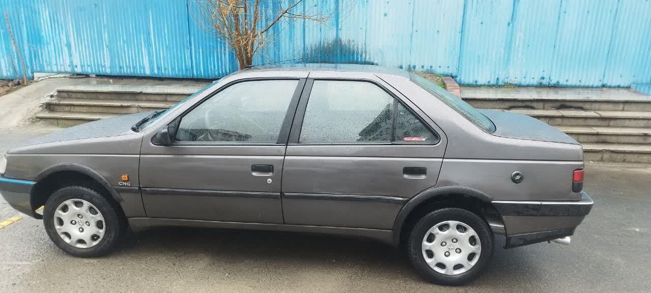 پژو 405 GLX - دوگانه سوز - 1386