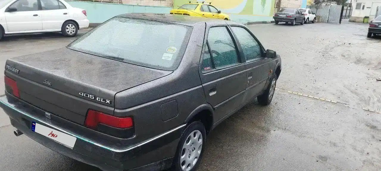 پژو 405 GLX - دوگانه سوز - 1386