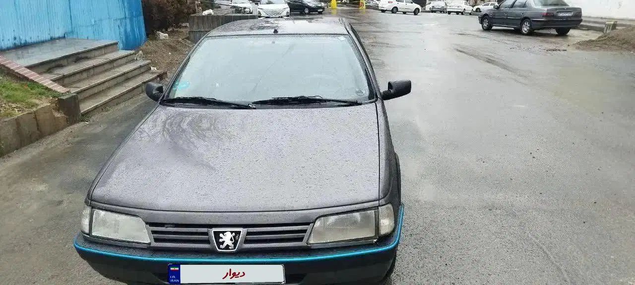 پژو 405 GLX - دوگانه سوز - 1386