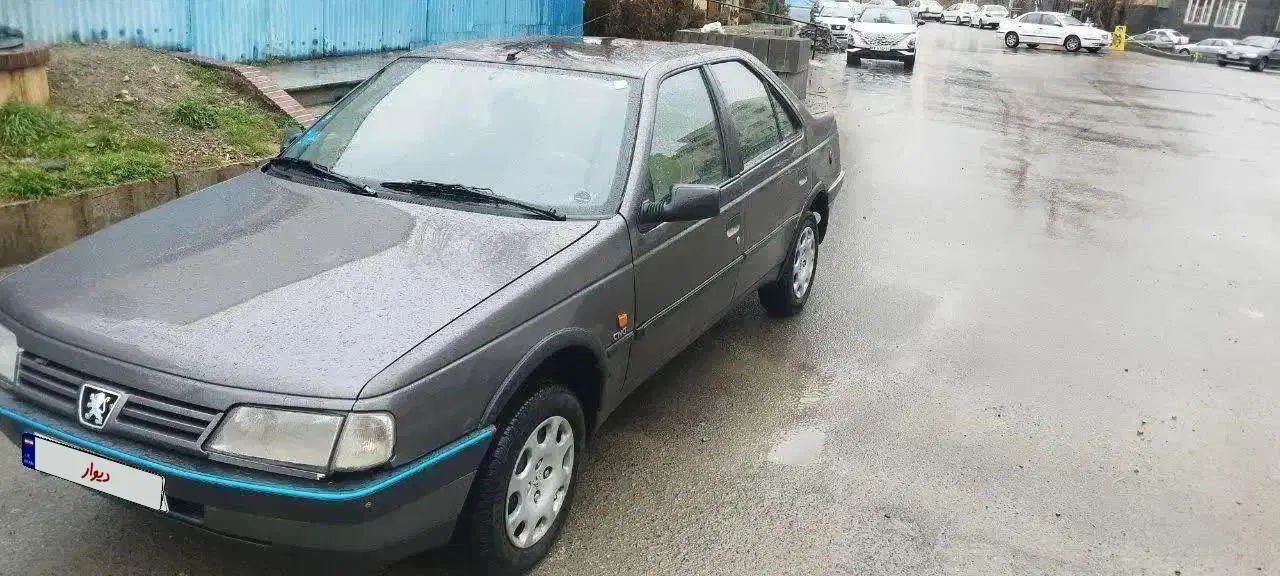 پژو 405 GLX - دوگانه سوز - 1386