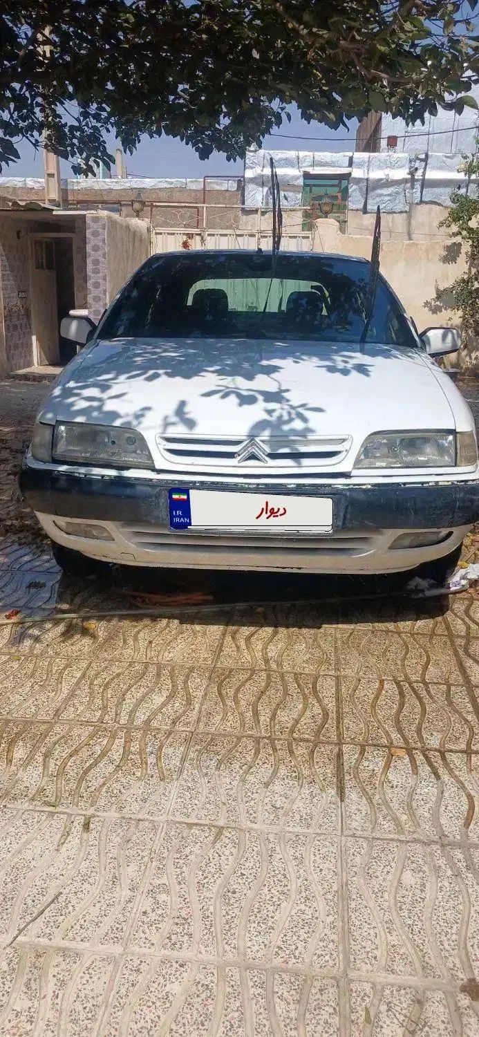 خودرو سیتروئن، زانتیا آگهی ann_19929529