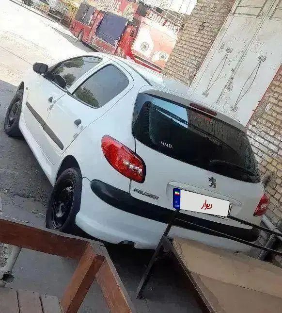 پژو 206 تیپ 3 - 1380
