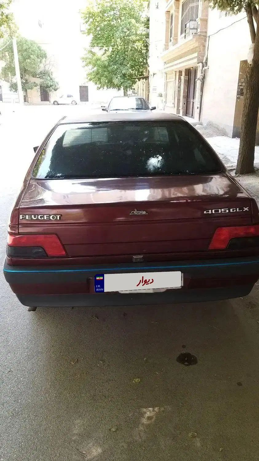 پژو 405 GLX - 1378