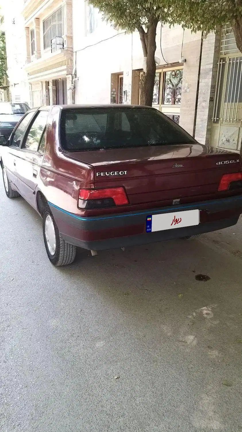 پژو 405 GLX - 1378