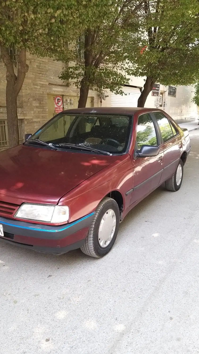 پژو 405 GLX - 1378