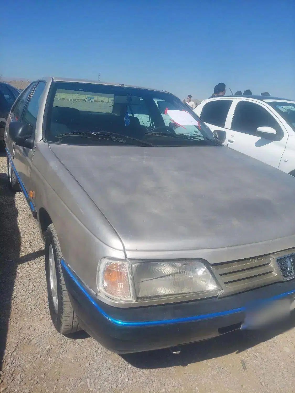 پژو 405 GLX - 1385