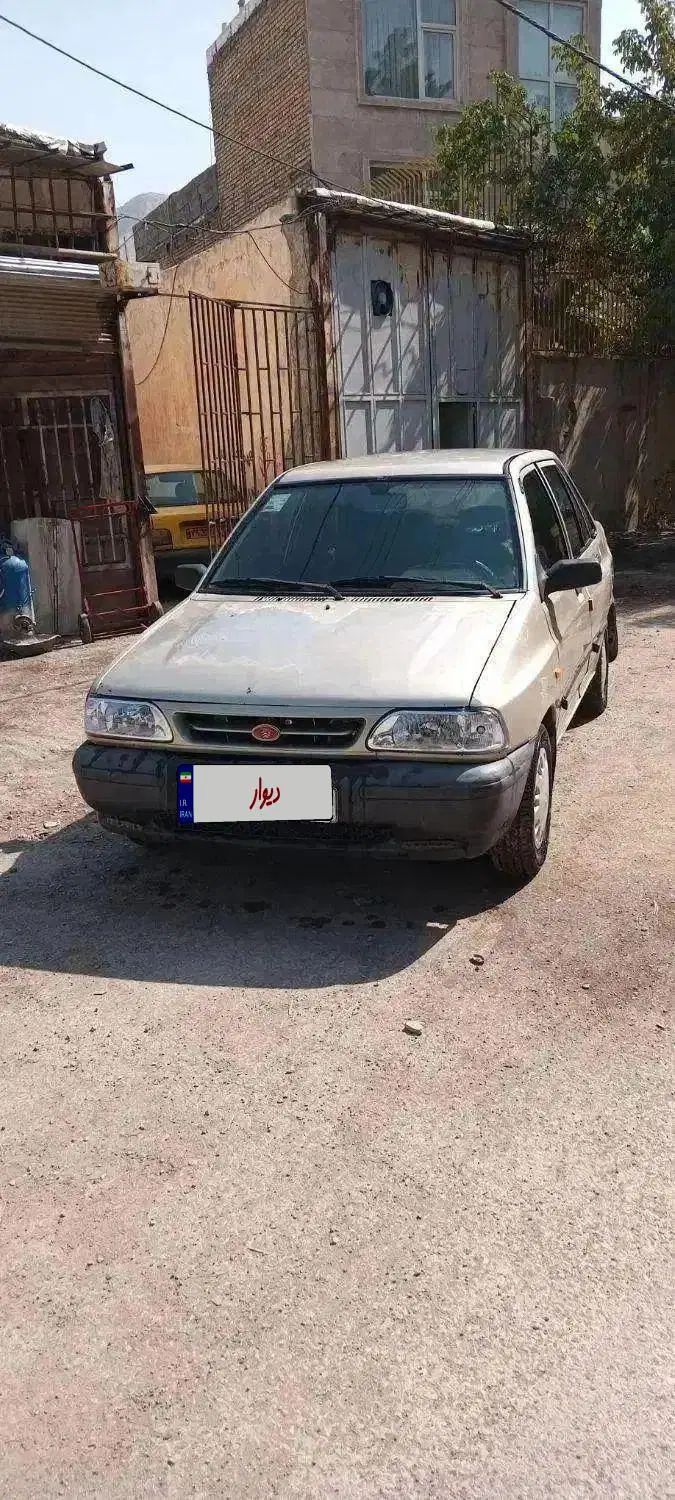 پراید صبا بنزینی - 1384