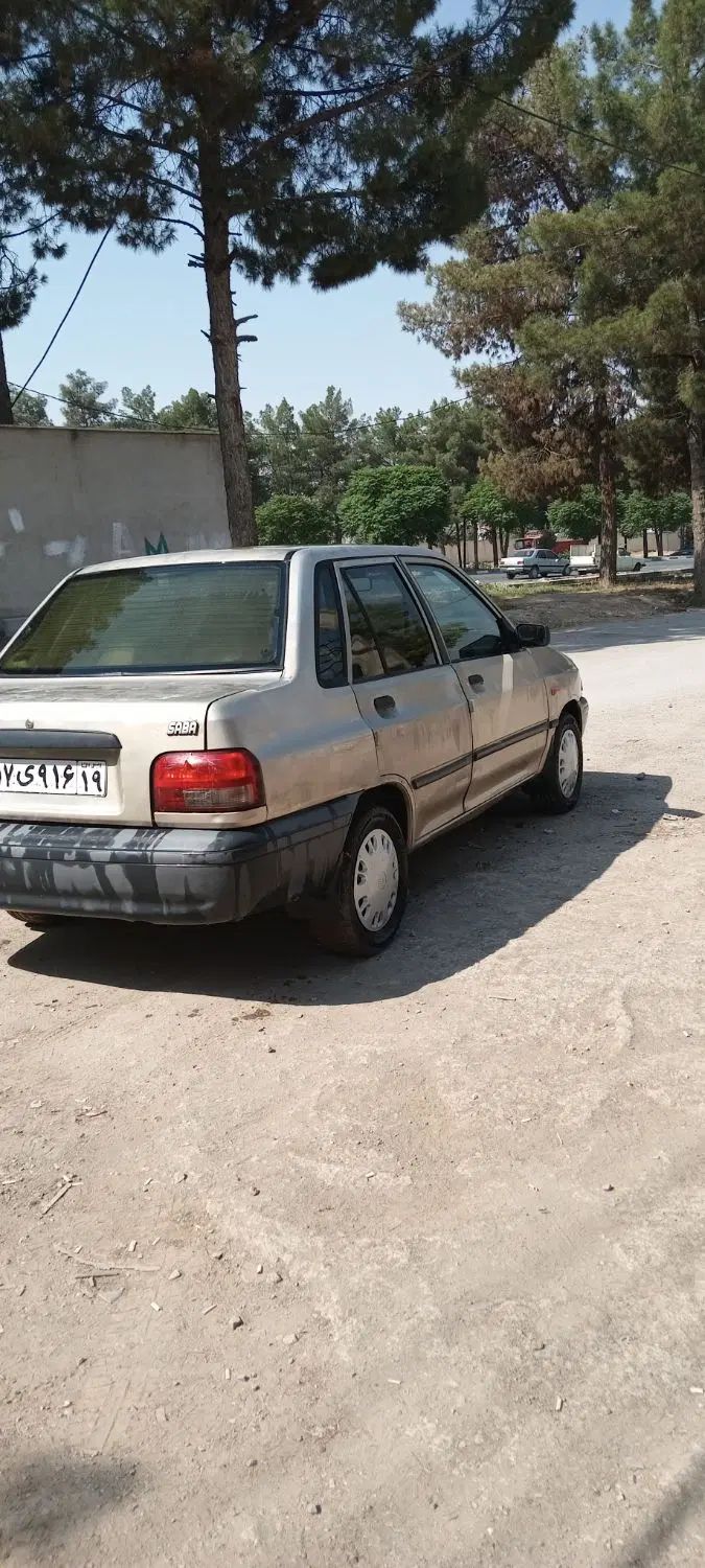 پراید صبا بنزینی - 1384