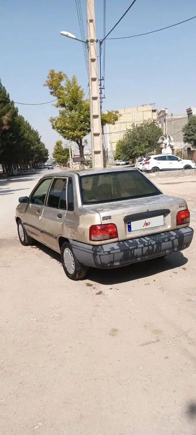 پراید صبا بنزینی - 1384