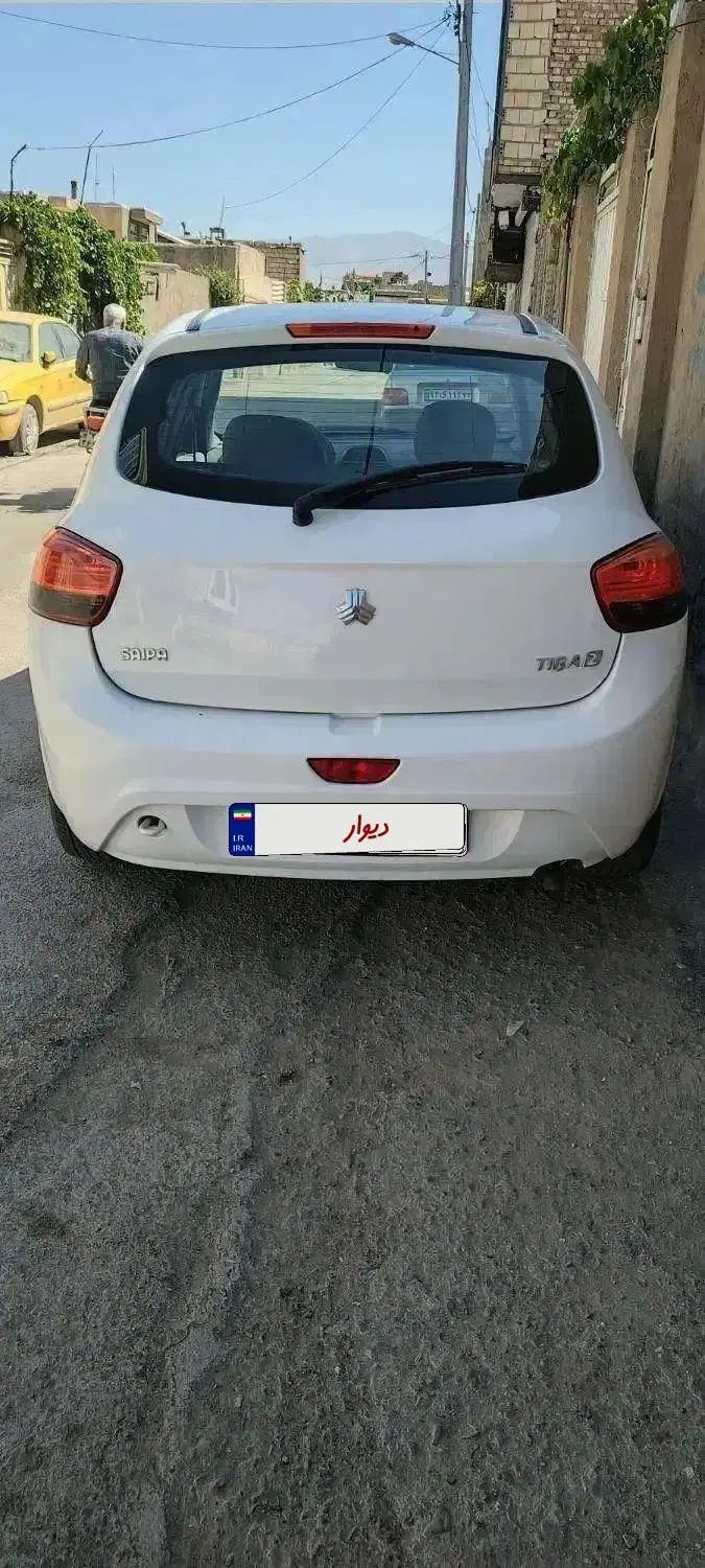 تیبا صندوق دار SX - 1396