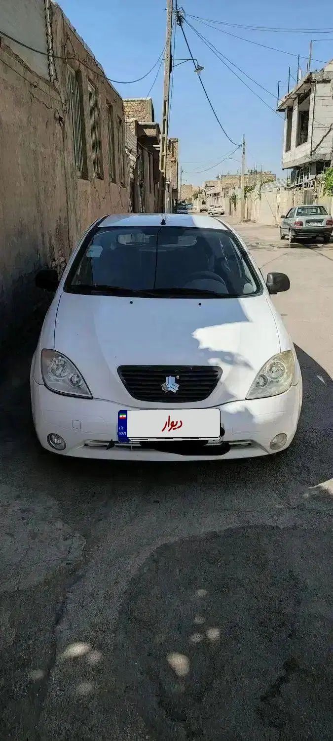 تیبا صندوق دار SX - 1396